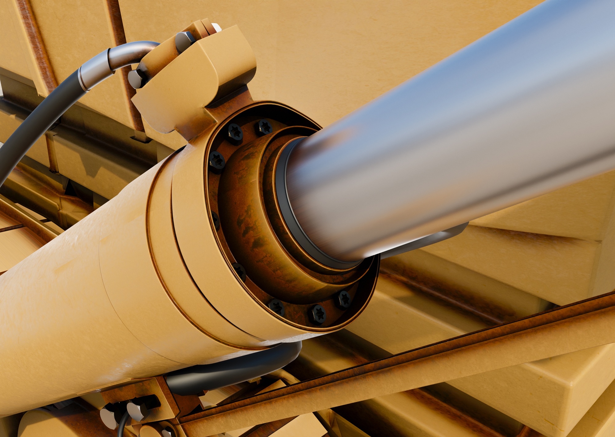 3d rendering hydraulic elements (1)