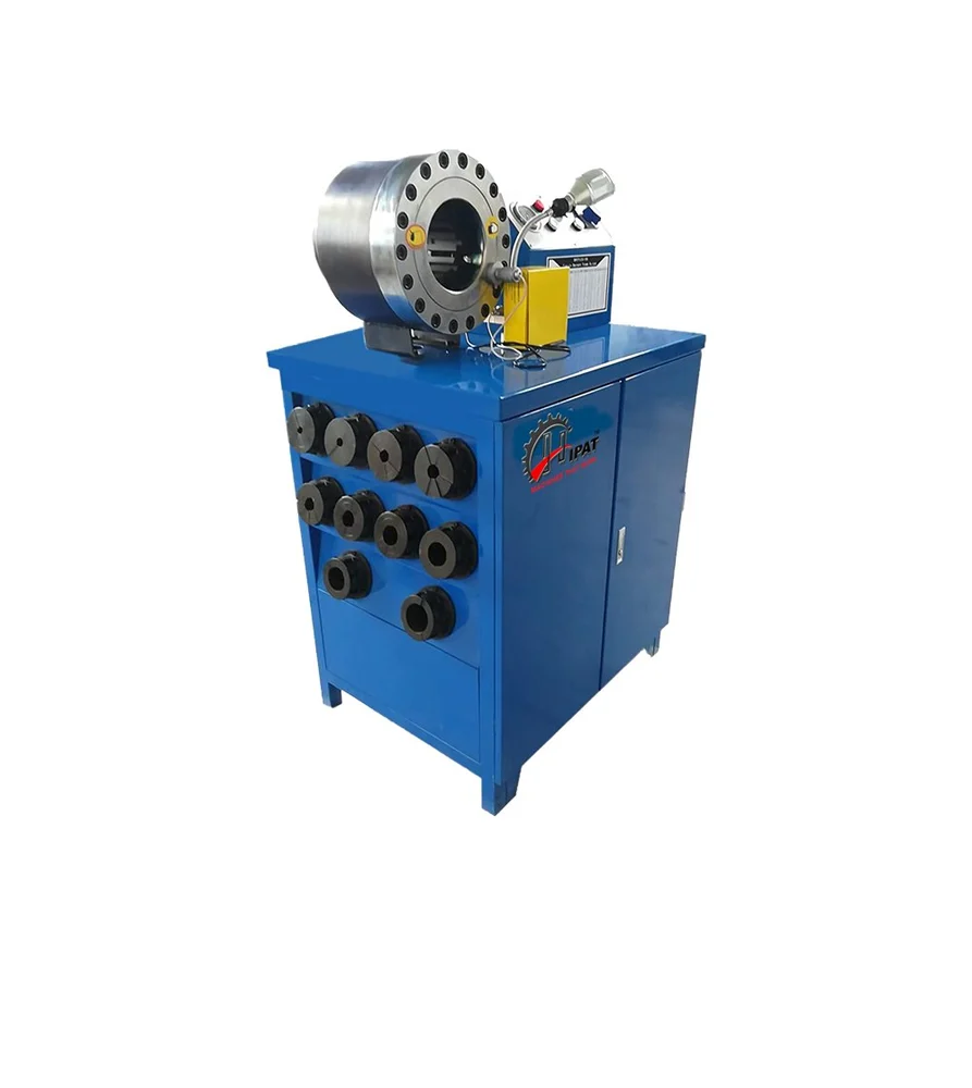 hydraulic hose crimping machine